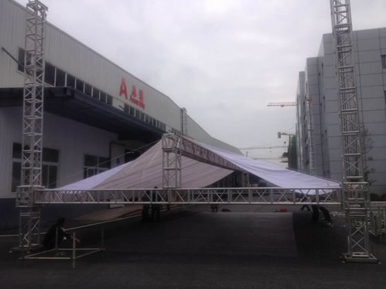 黄山展厅搭建过种图 黄山展厅搭建过种图